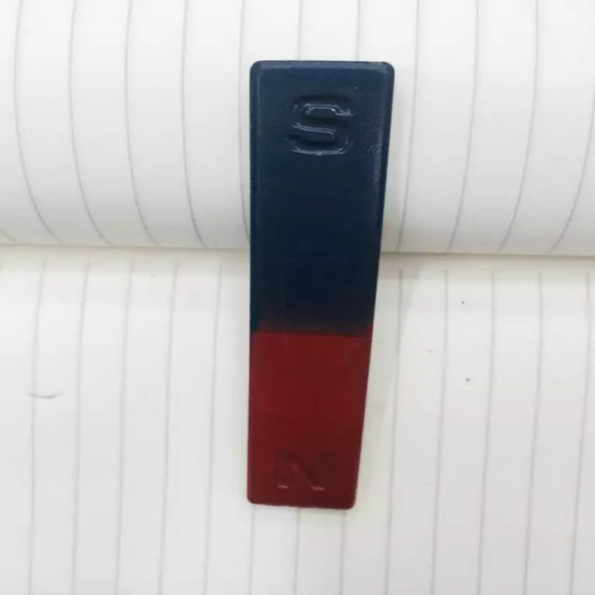 教学文具磁铁 SN条型小学生实验磁铁 铁氧体马蹄形吸铁石产品图