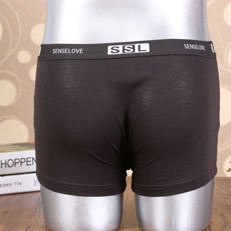 Shensley Men Cotton Underwear Boxers 2 Pairs/Box Multi-Color Optional Application Scenario