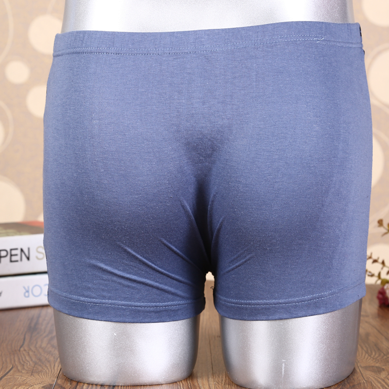 Shensley Men Cotton Printed Underwear Boxers 2 Pairs/Box Multi-Color Application Scenario