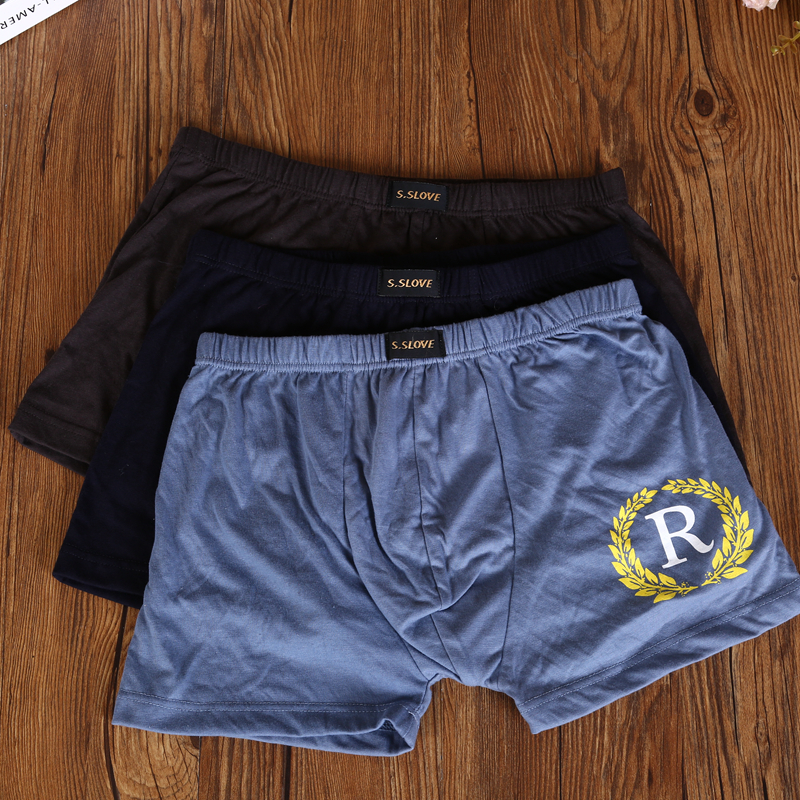 Sensley Men's Cotton Comfort Briefs Boxers 100% Cotton full figure