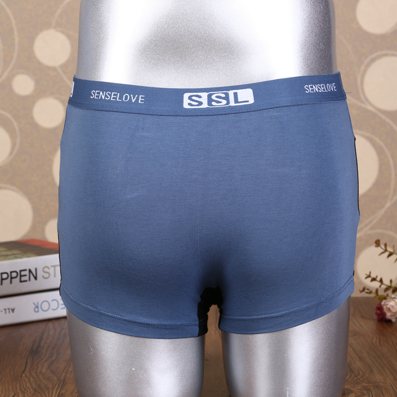 Shansly Men's Close-Fitting Elastic Cotton Underwear Boxers Box Set Application Scenario