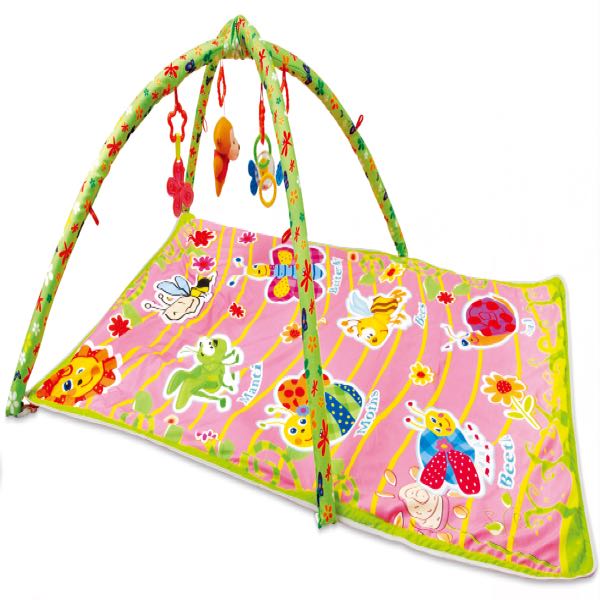 Baby play mat Fitness rack multi-functional newborn baby crawling mat play mat