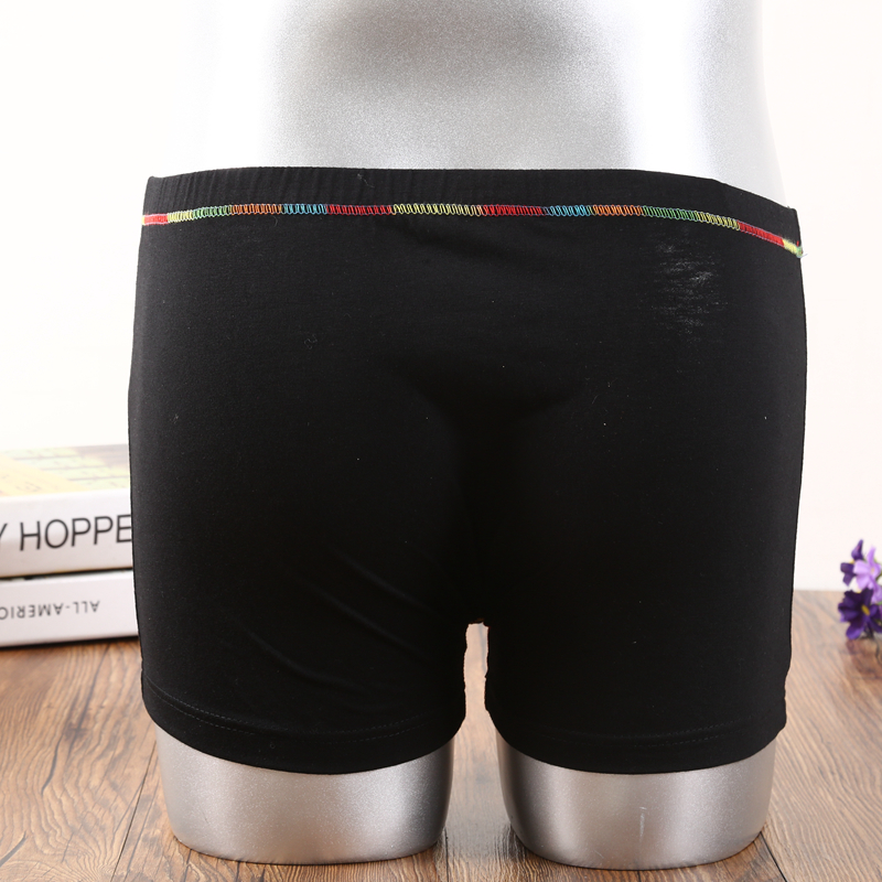 男士平角裤/平脚裤实物图