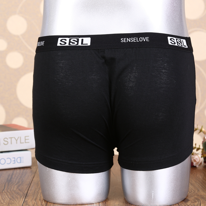 Shensley Men Cotton Boxers Boxers Multi-Color Option Application Scenario