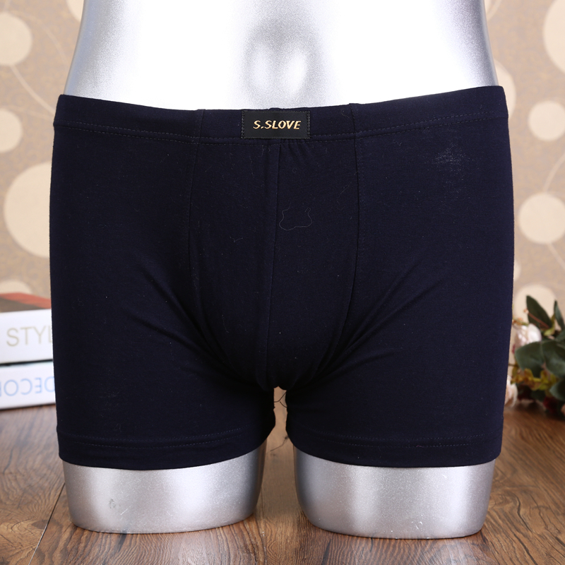 Sensley Men's Cotton Comfort Briefs Boxers 100% Cotton details Picture