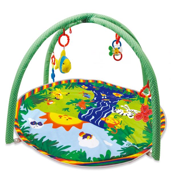 Baby play mat music fitness rack 0-12 months baby crawling mat thickened 1 year old early education toy gift