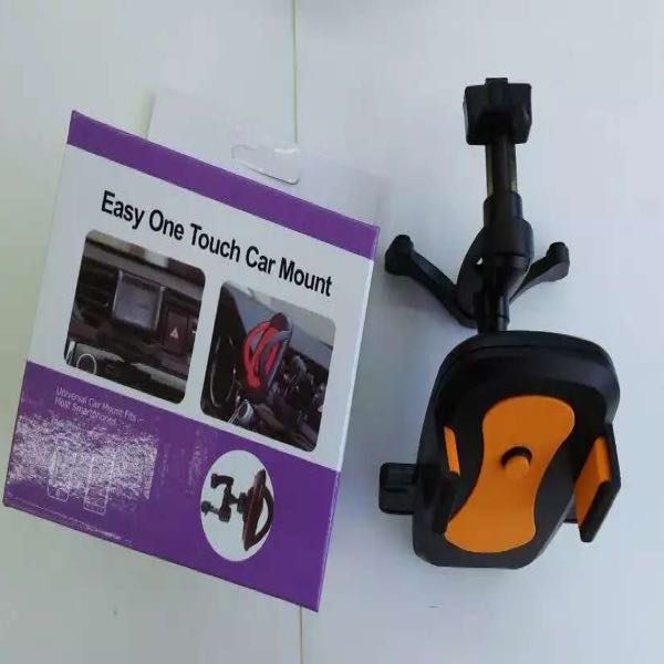 厂家 直销 车载出 风口手机架 纸盒包装 5色 专业 汽车 用品细节图