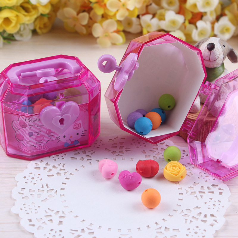 Treasure Box bracelet Eraser Specification image