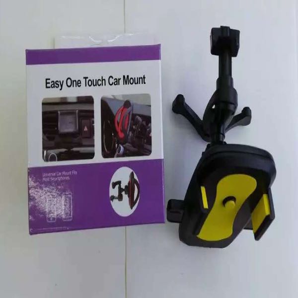 厂家 直销 车载出 风口手机架 纸盒包装 5色 专业 汽车 用品产品图