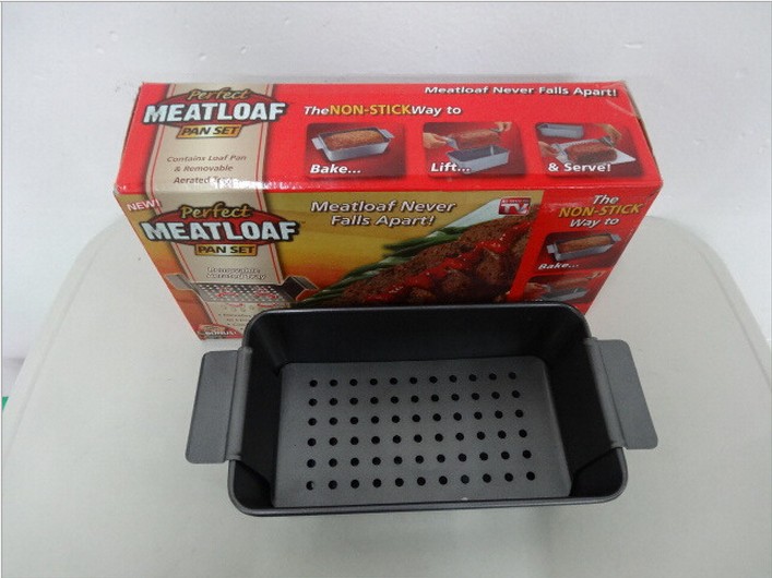 MEATLOAF cake tin Beef roasting pan meat loaf kitchen items
