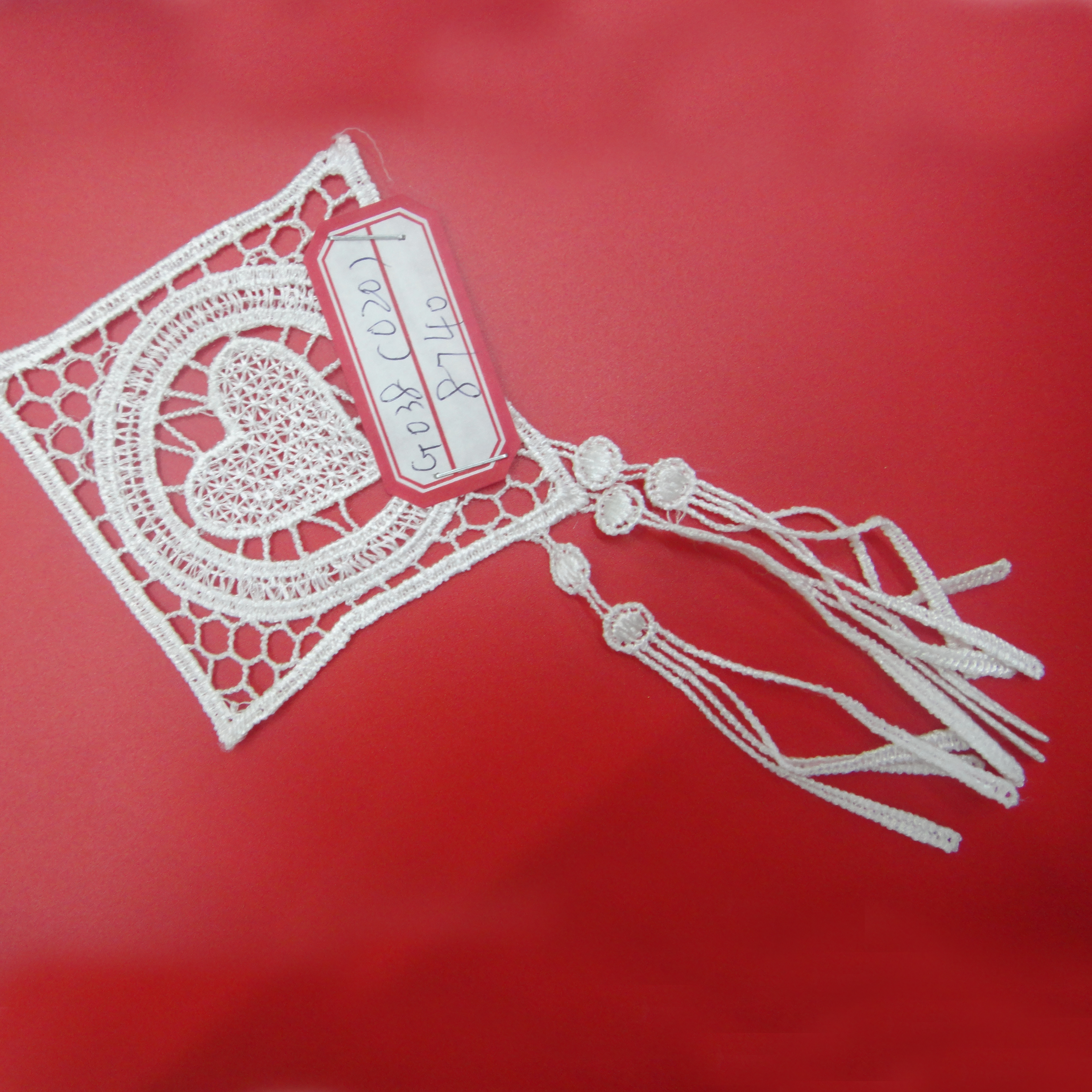 A series of handicrafts, lace home accessories, polyester embroidery, water-soluble Application Scenario