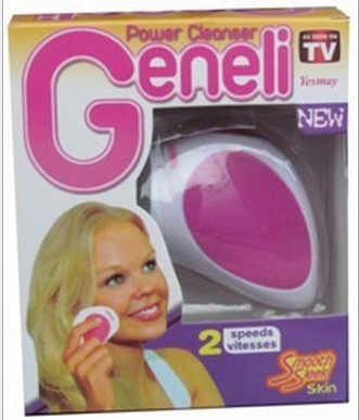 Facial cleansing device facila geneli facial massage instrument TV product
