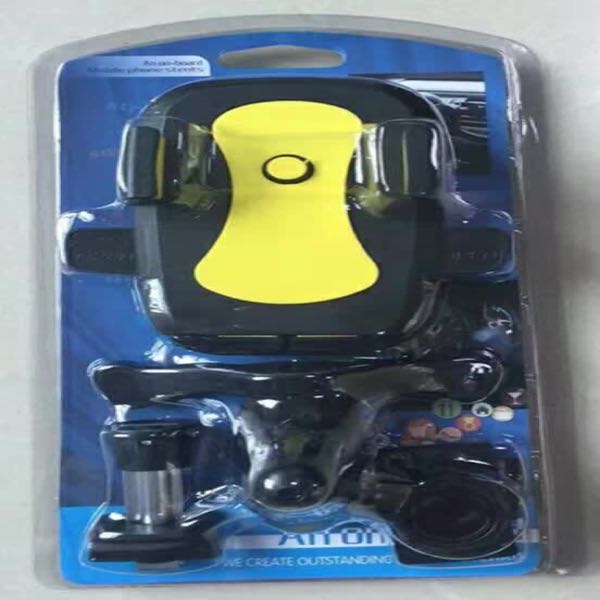 车载手机支架实物图