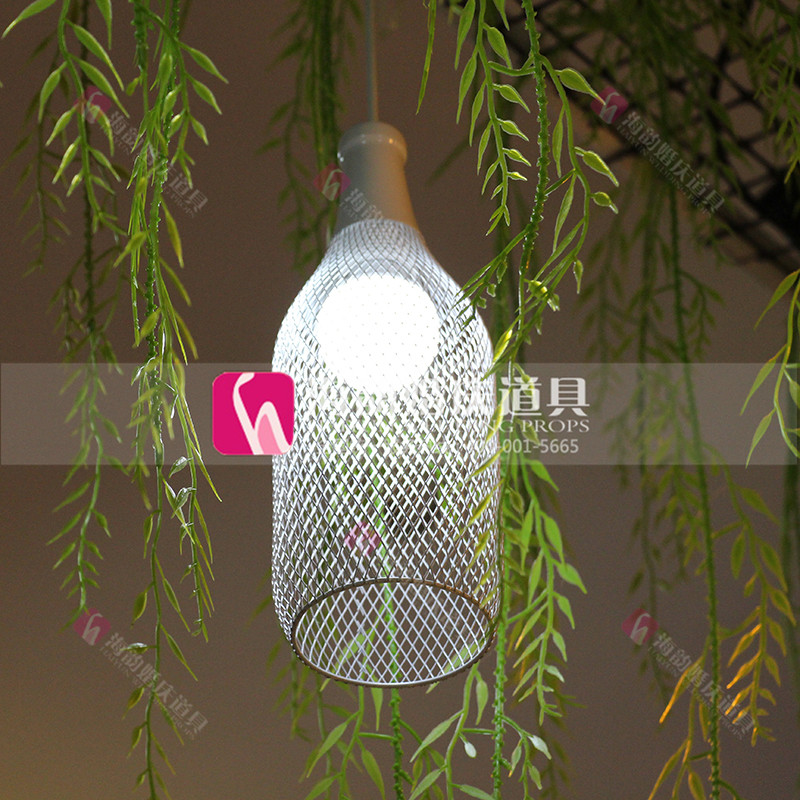Haiyun wedding props, wedding decoration and arrangement, five pendant lamps No. 11 are set up in the welcome area details Picture