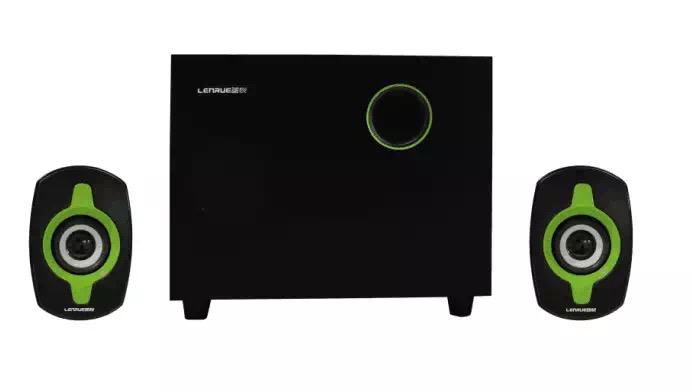 The Lanyue C5 subwoofer USB computer and mobile phone speaker offers stunning sound quality. details Picture