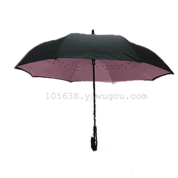 New double-layer reverse umbrella for cars, creative flip and inverted umbrella, factory direct sales Specification image