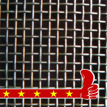 Galvanized square mesh iron window screen wire mesh window screen