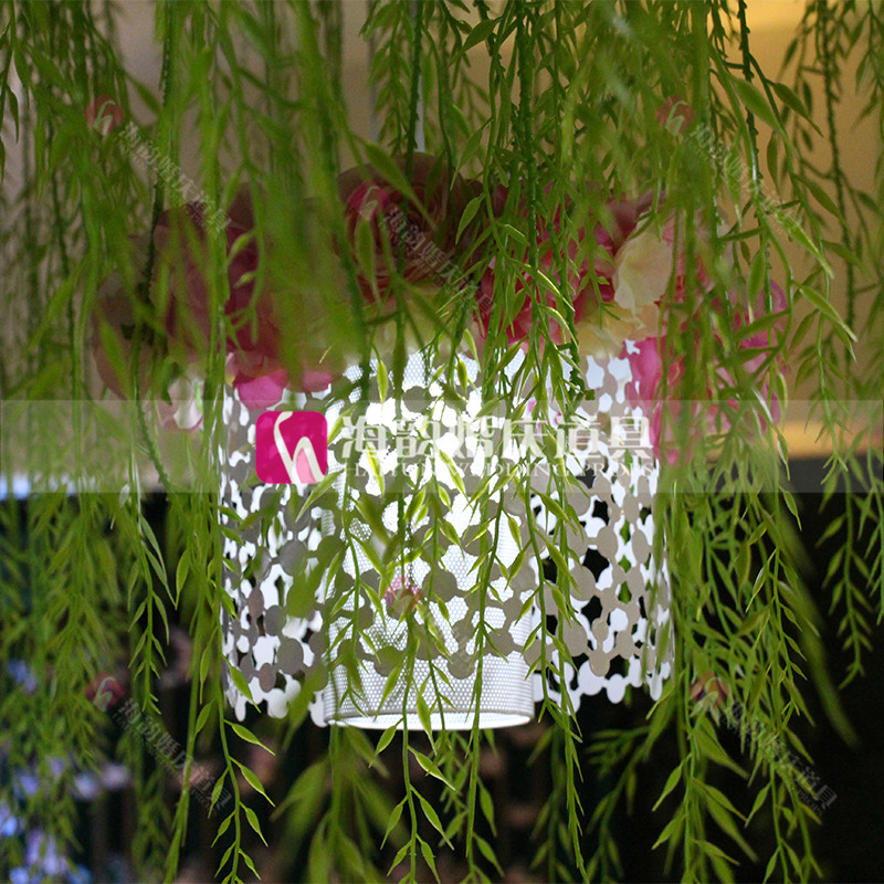 Haiyun wedding props, wedding decoration and arrangement, welcome area arrangement, 10 chandeliers, No. 7 chandeliers details Picture