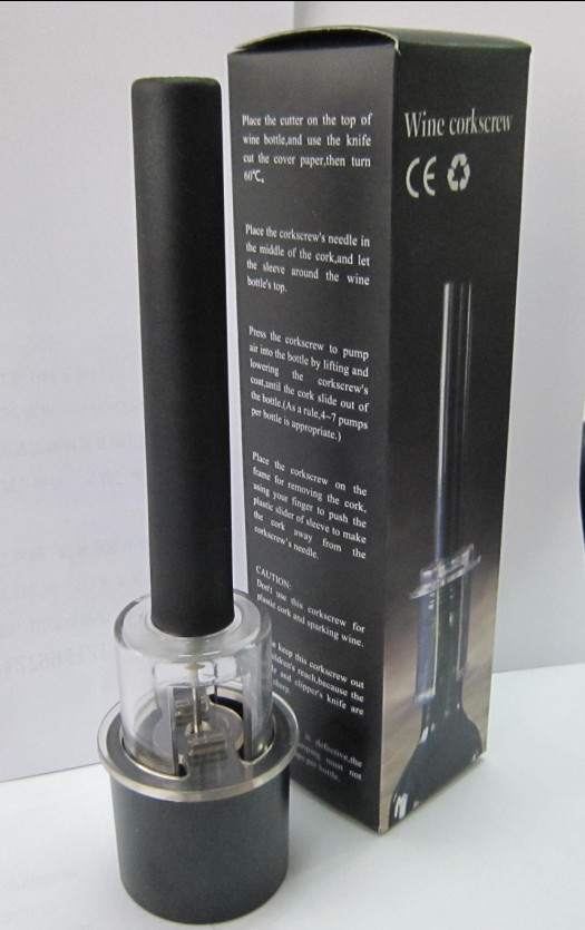 Manufacturers direct air pressure wine opener high - grade bottle opener wine bottle opener set