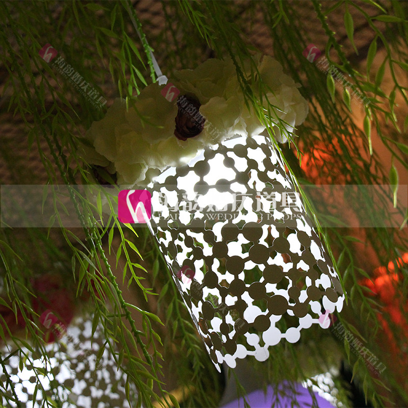 Haiyun wedding props, wedding decoration and arrangement, welcome area arrangement, 10 chandeliers, No. 7 chandeliers Application Scenario