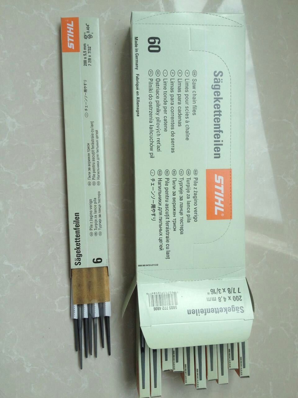 链锯锉油锯锉