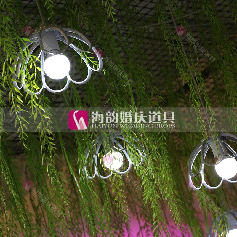 Haiyun wedding props, wedding decoration and arrangement, 10 chandeliers No. 8 are set up in the welcome area