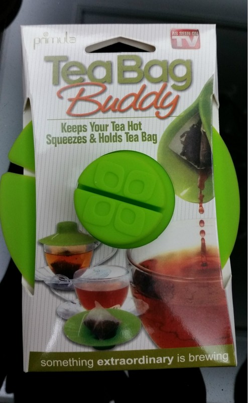 Tea Bag Buddy universal seal Lid Leak-proof silicone lid