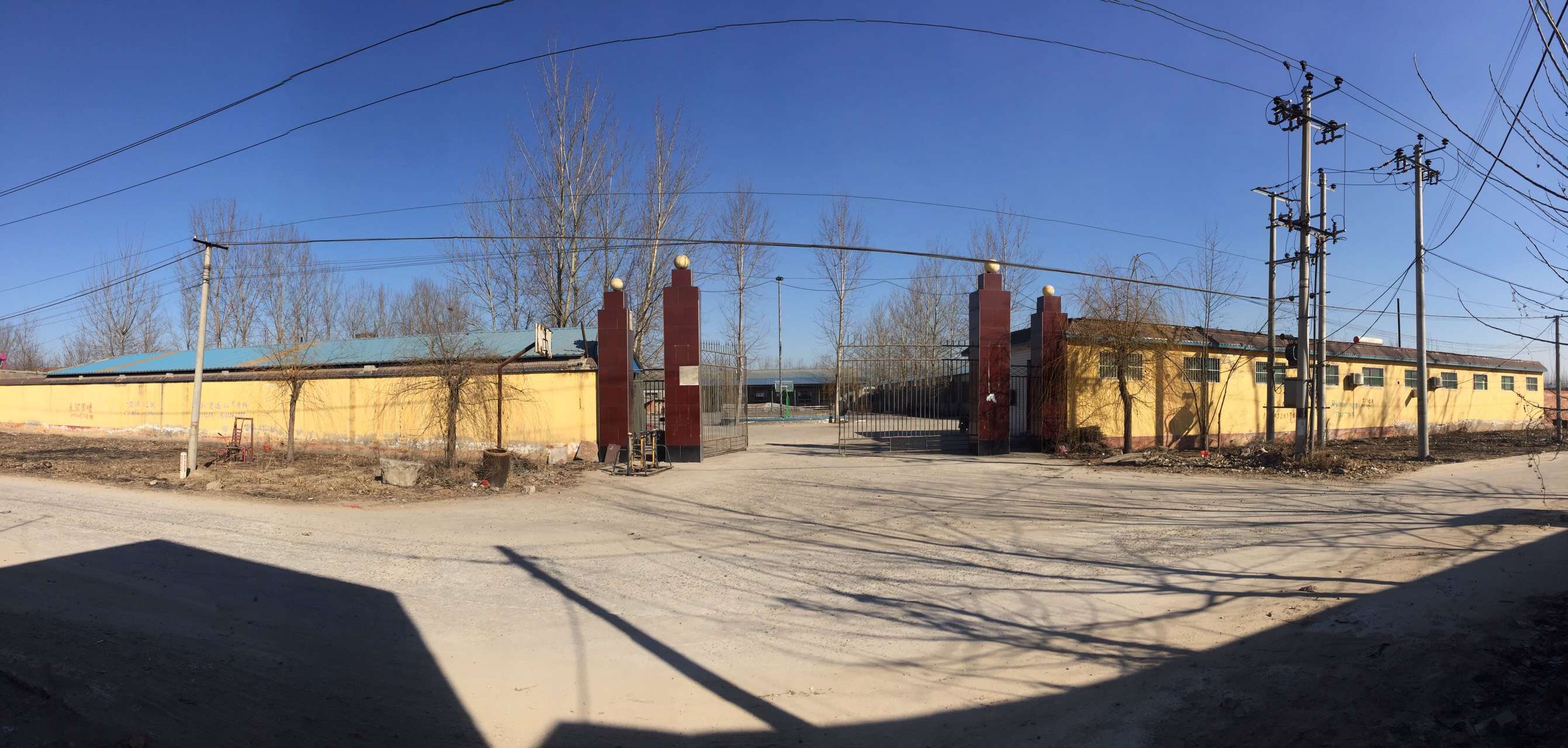 Our factory - Hebei Dingzhou Redlong metal Products factory