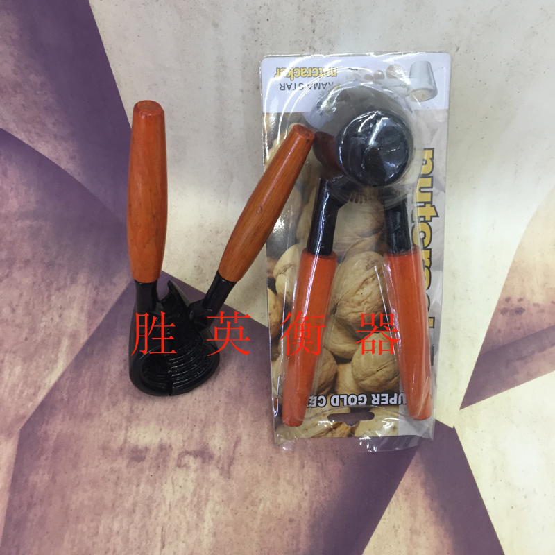 多功能脱壳工具整粒剥 坚果山核桃夹子钳子