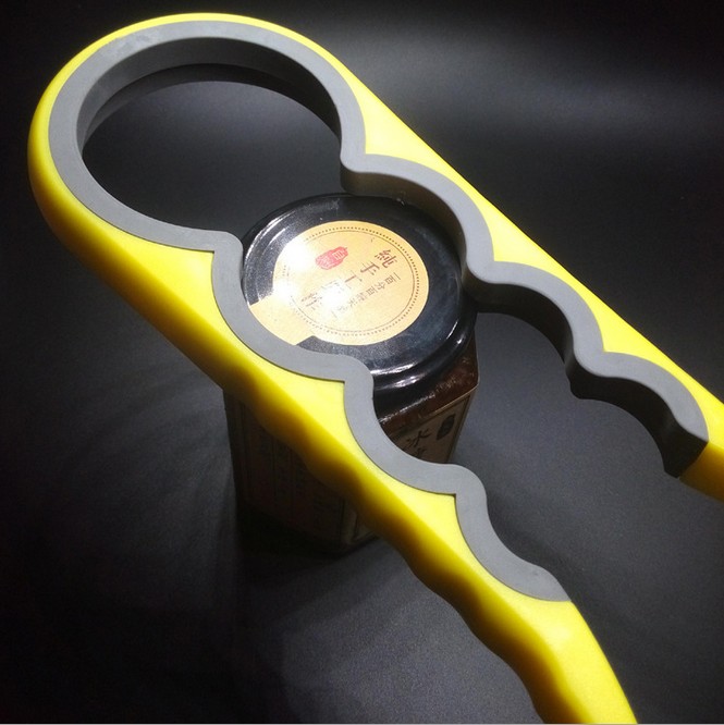 4-in-1 Cap opener 4-in-1 Bottle opener Plastic multi-function Cap opener Creative kitchenware 110g