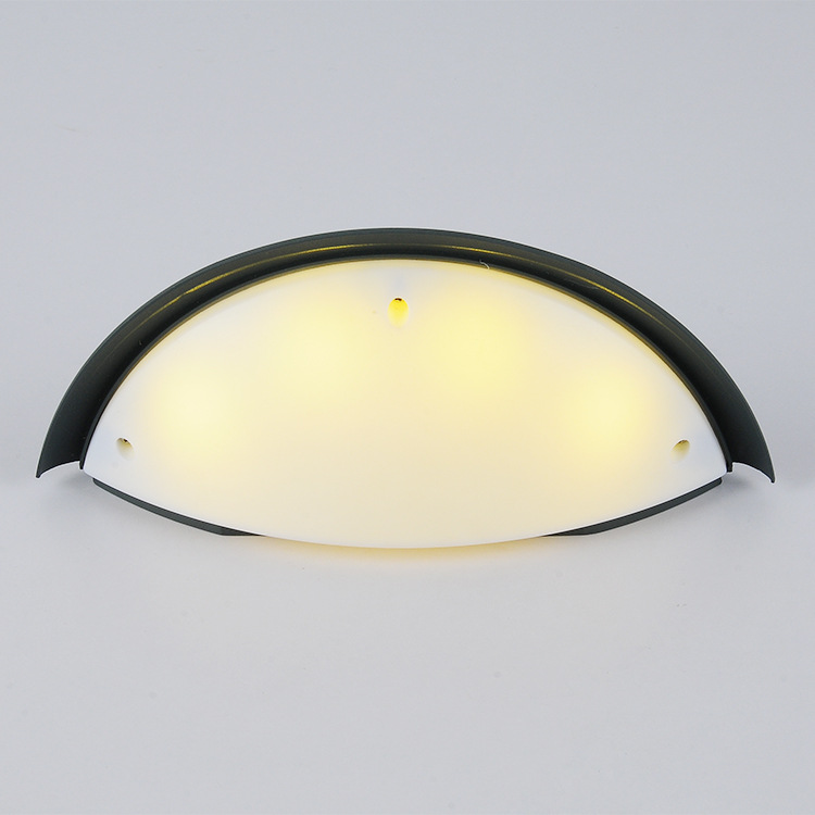 Outdoor LED simple waterproof wall lamp landscape decorative lamp LED outdoor wall lamp
