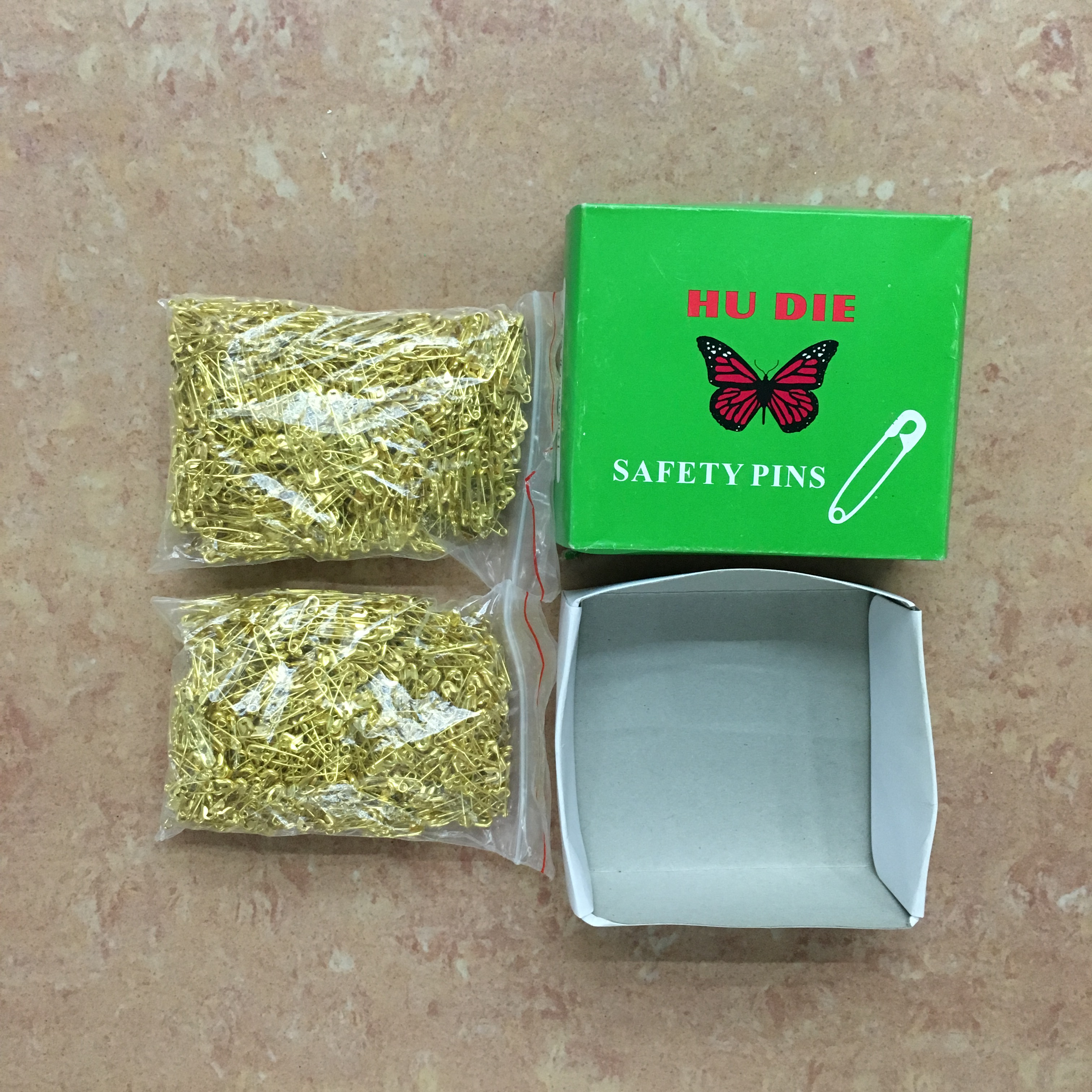 3/0 Gold Pin Buckle Pin