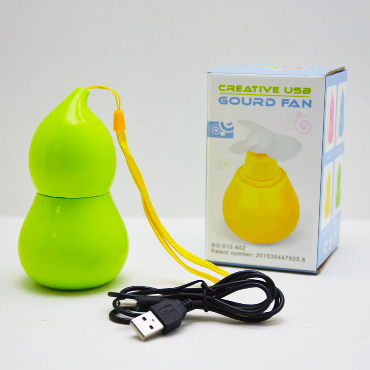 USB风扇、迷你风扇实物图