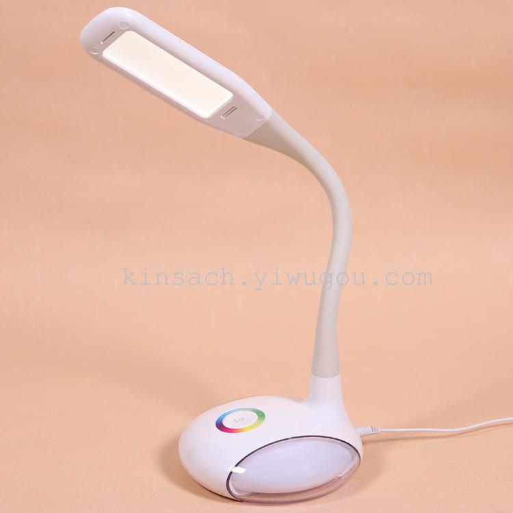 Beijing Sand gather new colorful touch visual light gift atmosphere desk lamp Q8 desk lamp