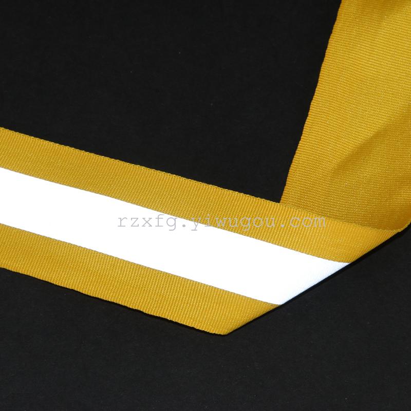 厂家直销 多色反光织带、反光条、反光布、反光材料，晶格条等细节图