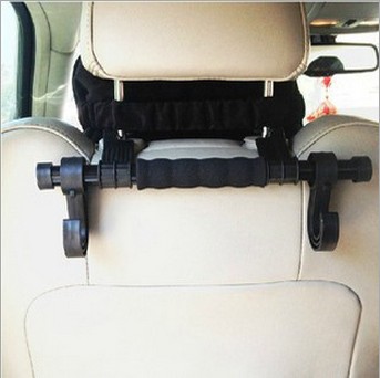 Multi - function hook with 360 - degree rotary car shelf car shelf