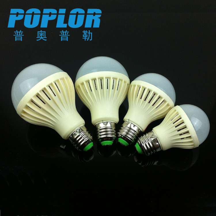 LED bulb 3W small stripe plastic bulb LED festival can be environmentally friendly 220V