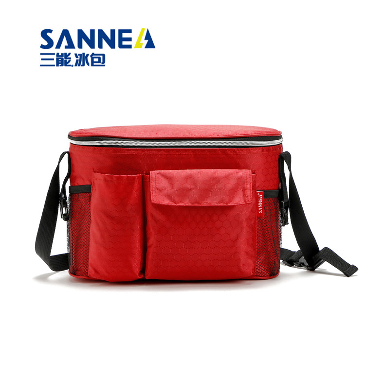 Oxford cloth Picnic Wrap Multi-functional insulation bag Outdoor aluminum film ice pack foreign trade bento bag thumbnail