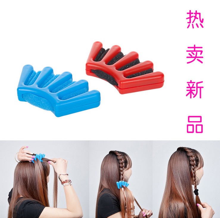 Wholesale fashion styling DIY hair braid machine braid hair disc hair style shaper