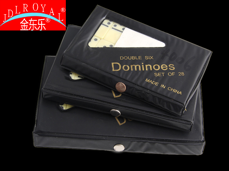 Domino pvc box Domino melamine material factory direct sales