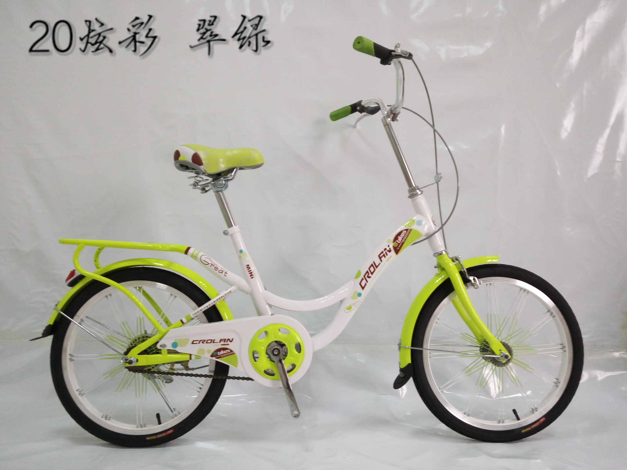自行车20寸自行车女式轻便自行车产品图