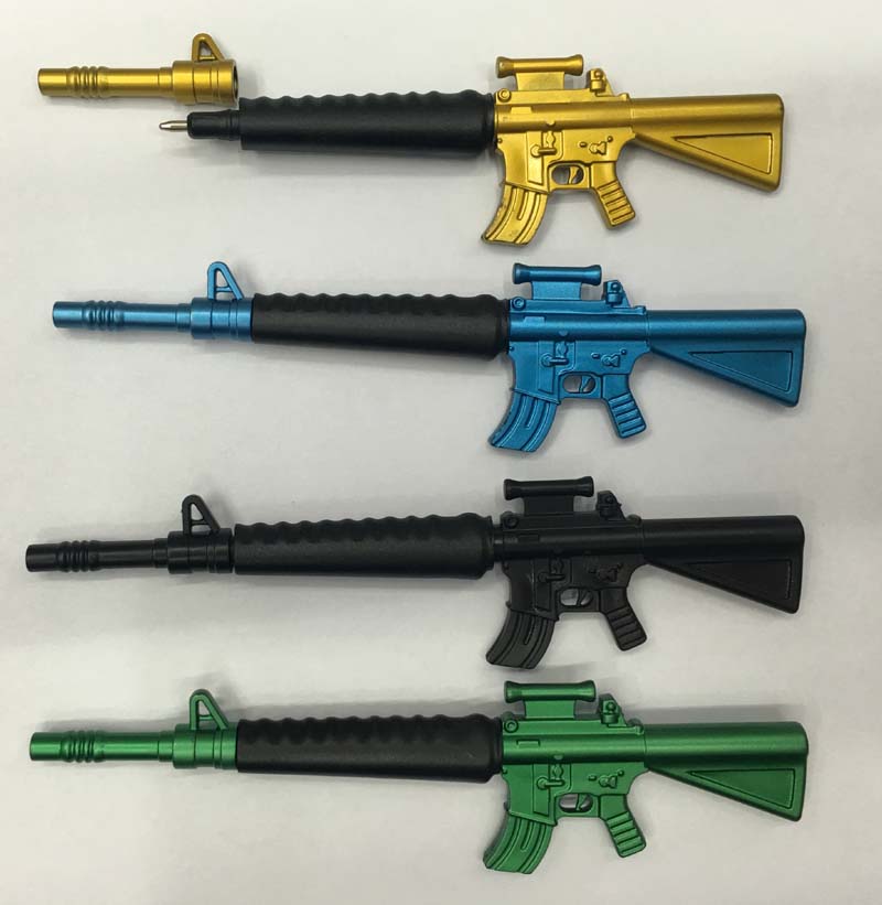 We supply submachine gun pens, advertising pens, ballpoint pens, neutral pens