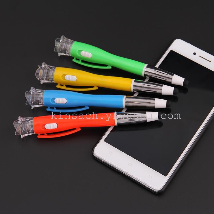Jinsha flash brush controlled Rose headpen B3 pen lamp