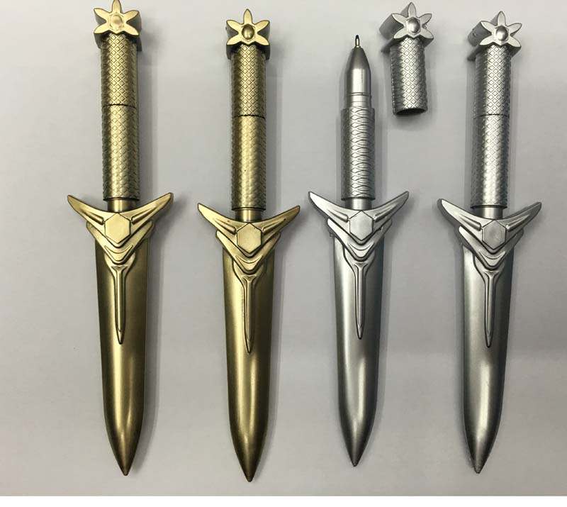 Supply rely on Tianjian ballpoint pen advertising pen gift pen big knife pen modeling pen
