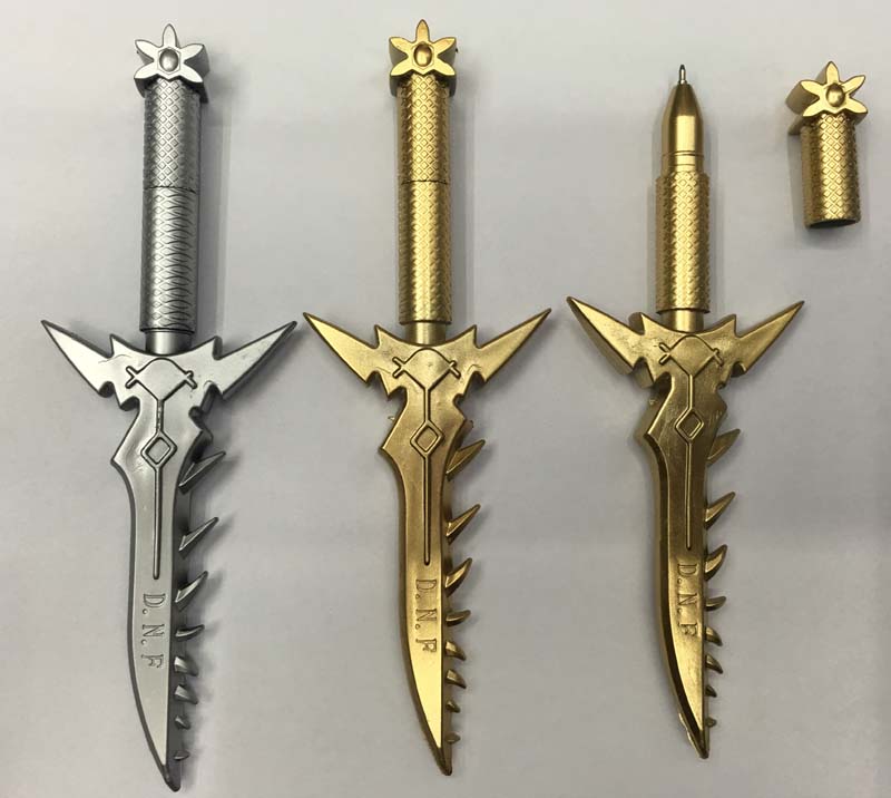 Supply dragon knife ballpoint pen, big ballpoint pen advertising pen gift pen neutral pen