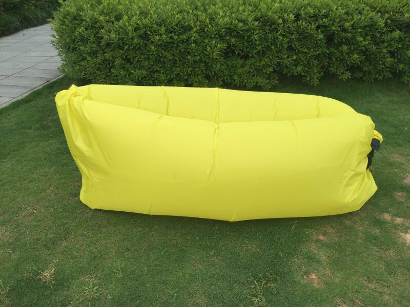 充气懒人沙发沙滩睡袋户外用品细节图