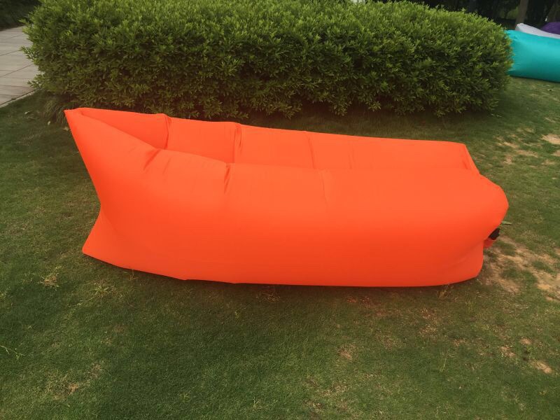 充气沙发实物图