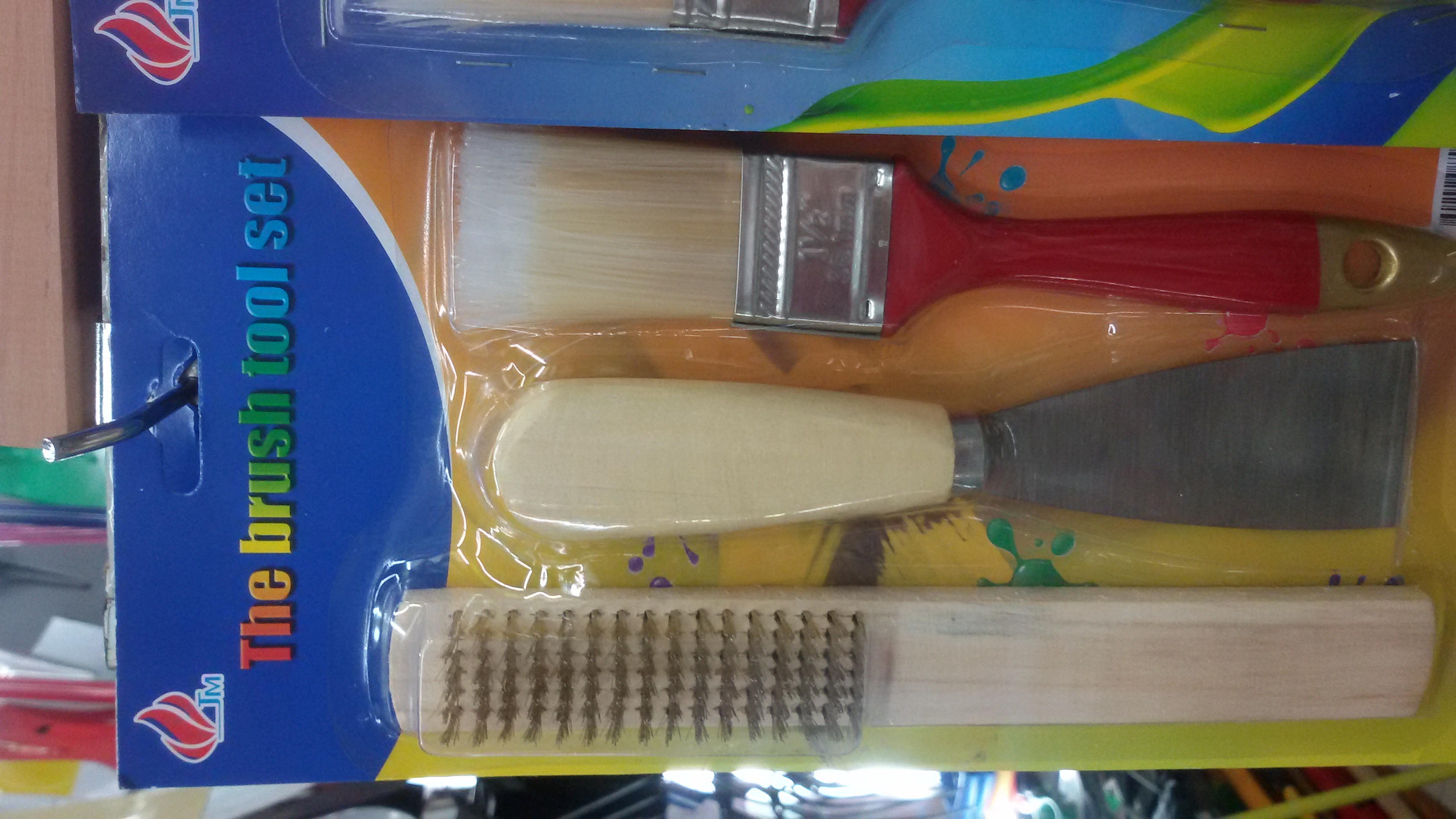 3pcs 刷子套装 油漆工具套装 装潢工具