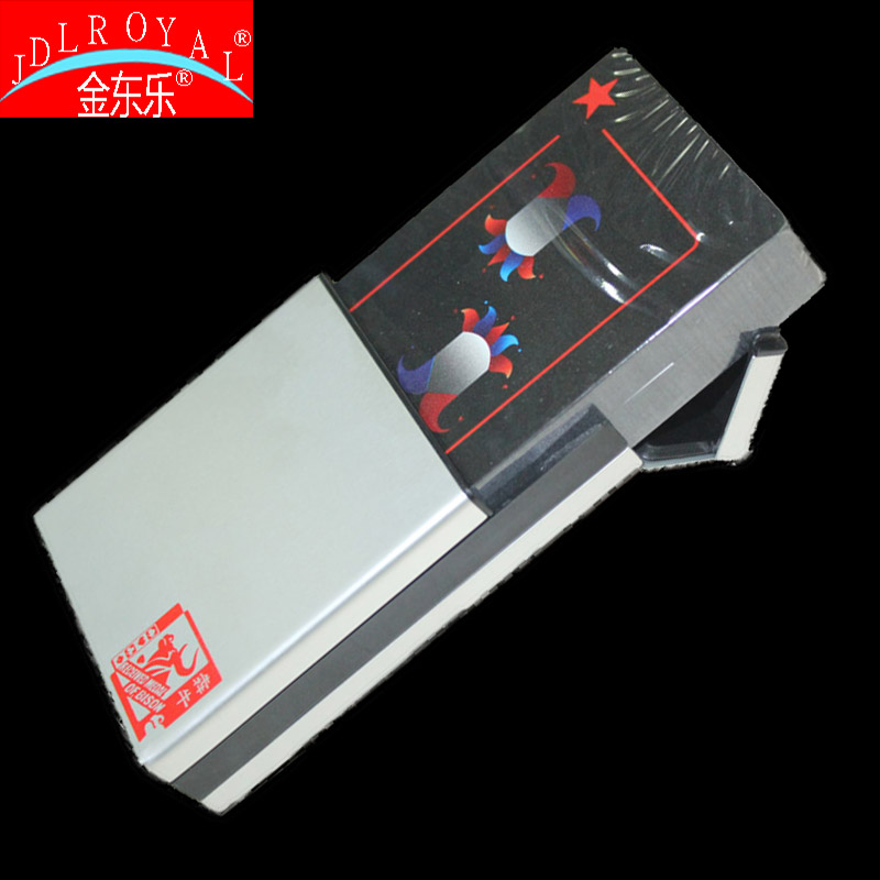 Plastic playing CARDS imported double sand hardcover plastic playing CARDS