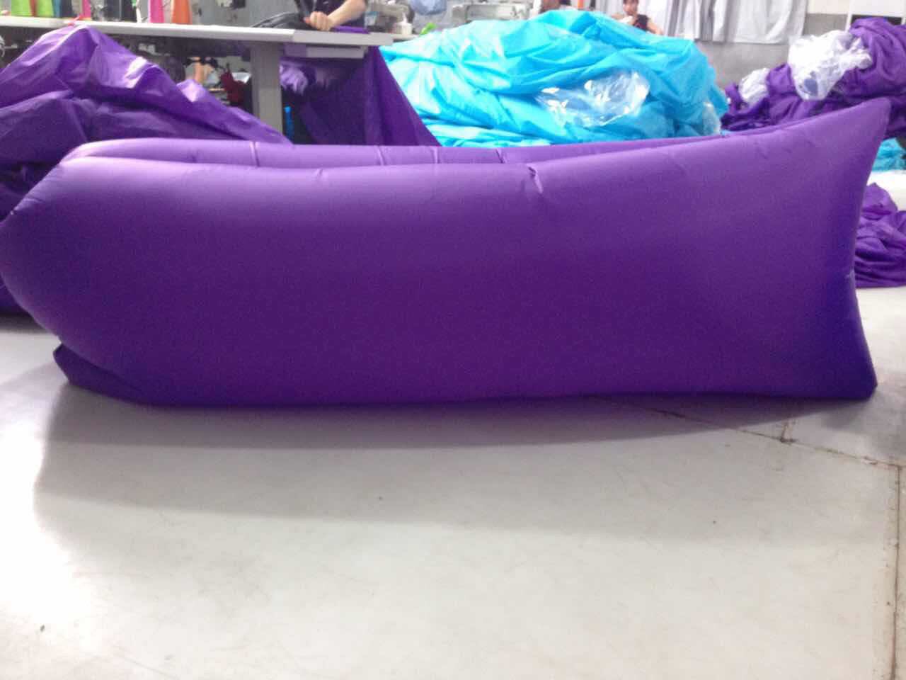 充气懒人沙发沙滩睡袋户外用品产品图